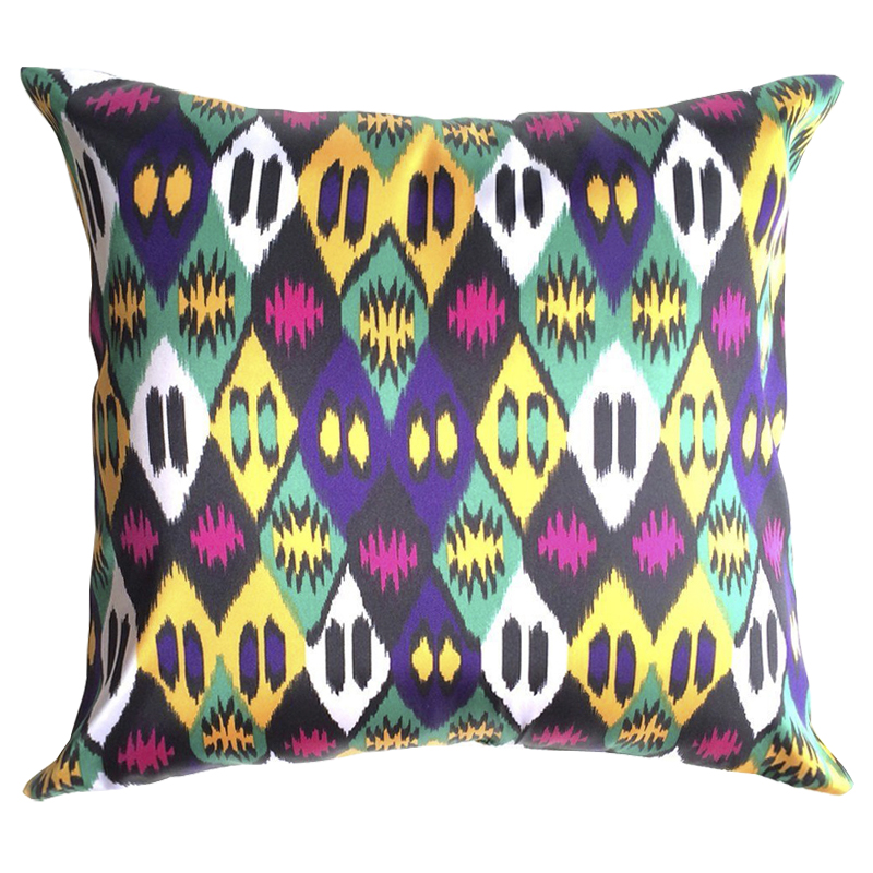 Подушка Multicolor Rhombuses Мульти Подушка Multicolor Rhombuses Мульти в Орле | Loft Concept