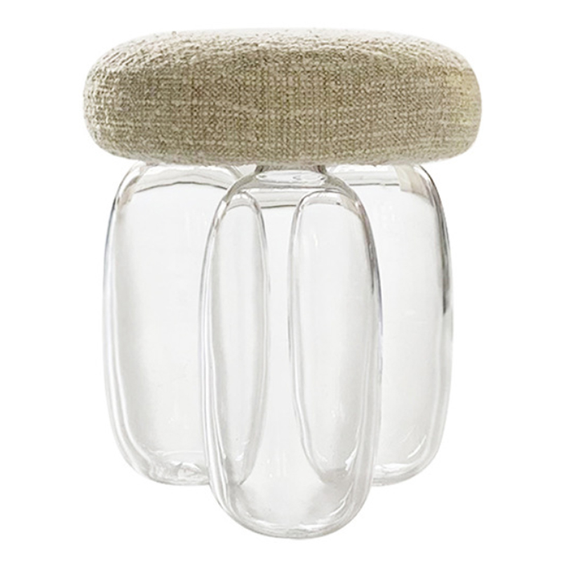 Дизайнерский Пуф Inverted Gravity Pouf Mathieu Lehanneur Прозрачный Бежевый Дизайнерский Пуф Inverted Gravity Pouf Mathieu Lehanneur Прозрачный Бежевый в Орле | Loft Concept