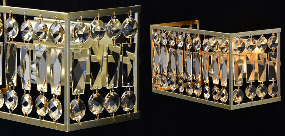 Бра Crystal Inserts Lamp Бра Crystal Inserts Lamp - Loft-Concept в Орле