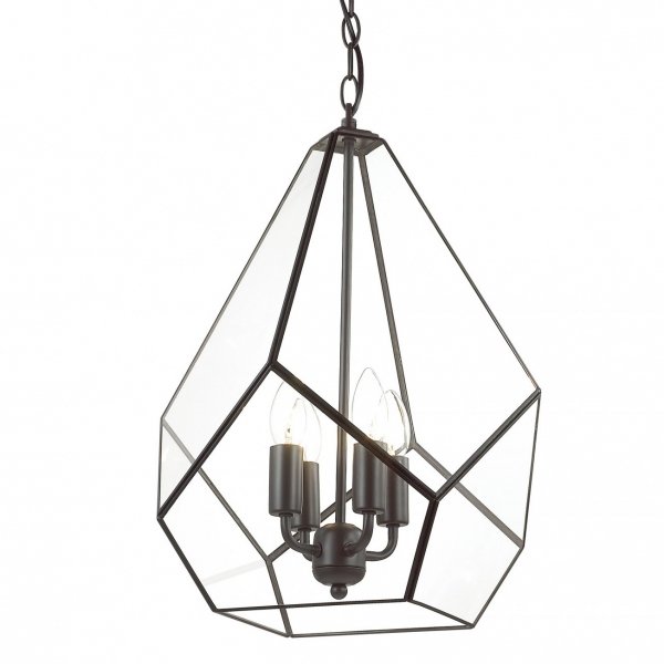 Люстра Geometry Glass Light Pendant Transparent 4 Прозрачный Люстра Geometry Glass Light Pendant Transparent 4 Прозрачный в Орле | Loft Concept
