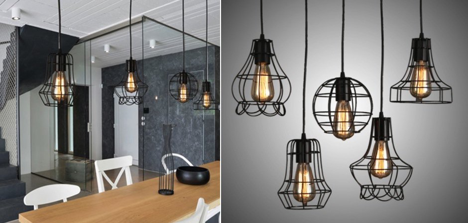 Cветильник Loft Nest Cage №3 Cветильник Loft Nest Cage №3 - Loft-Concept в Орле