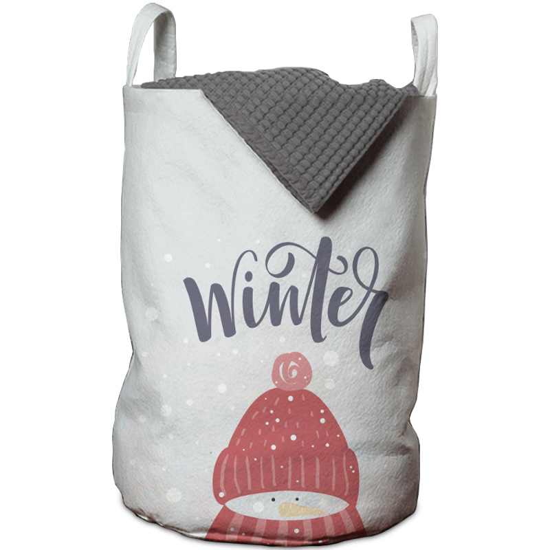Корзина Cozy Winter Basket Мульти Корзина Cozy Winter Basket Мульти в Орле | Loft Concept