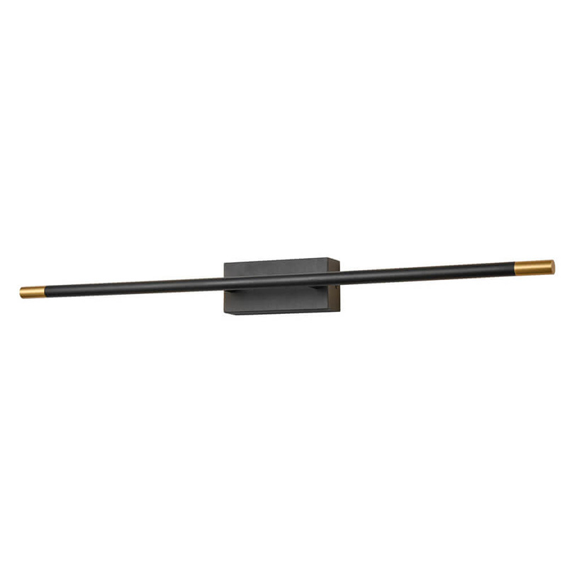 Бра Drawing Line Gold Black Rectangular Base Золотой Черный Бра Drawing Line Gold Black Rectangular Base Золотой Черный в Орле | Loft Concept