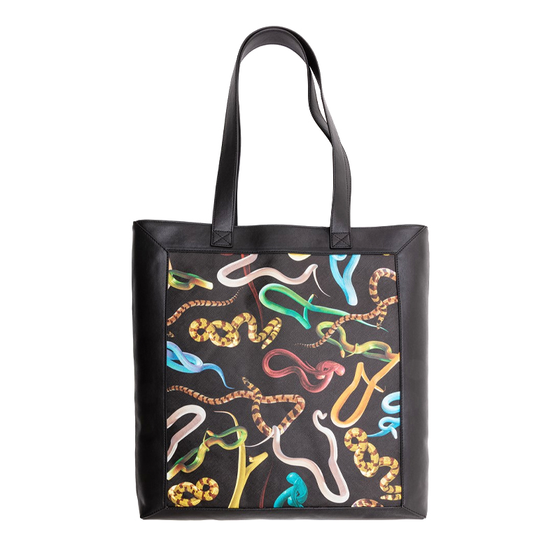 Сумка Seletti Snakes Черный Сумка Seletti Snakes Черный в Орле | Loft Concept