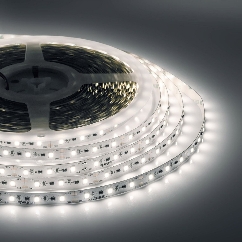 Светодиодная лента 14,4W/m 60LED/m 2835SMD холодный белый 20M Белый Светодиодная лента 14,4W/m 60LED/m 2835SMD холодный белый 20M Белый в Орле | Loft Concept