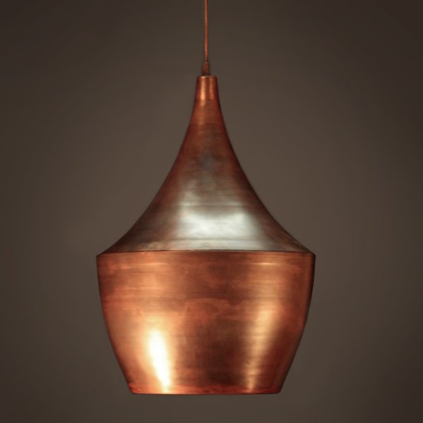 Подвесной светильник Copper Pendant Lamp Beat Light Fat Алюминий Латунь Медь в Орле | Loft Concept 