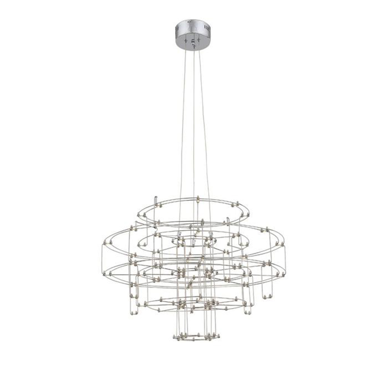 Люстра Physics lamp Серебряный Люстра Physics lamp Серебряный в Орле | Loft Concept