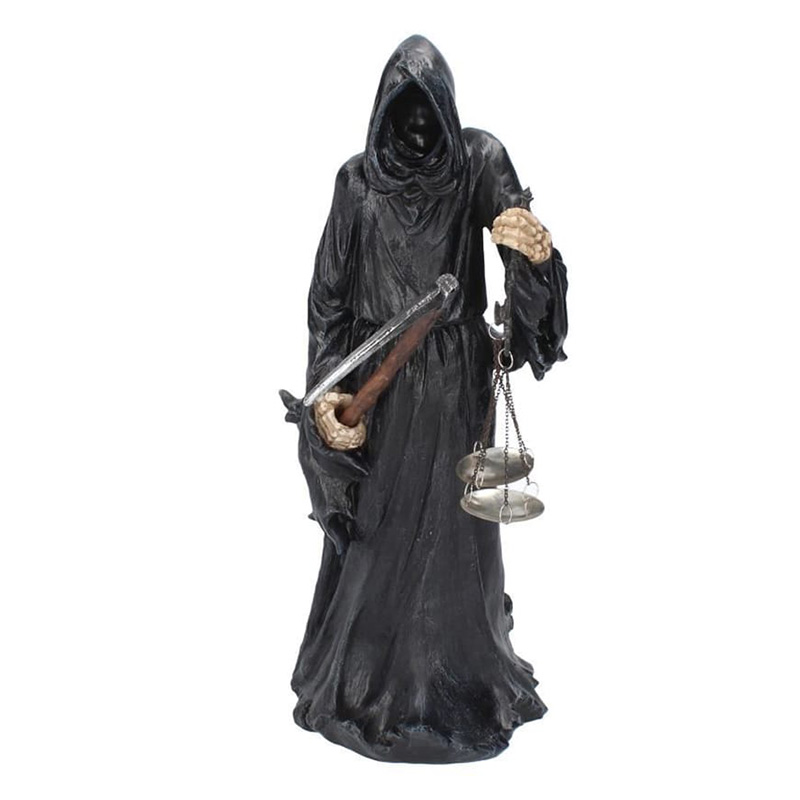 Статуэтка Libra Reaper Черный Статуэтка Libra Reaper Черный в Орле | Loft Concept