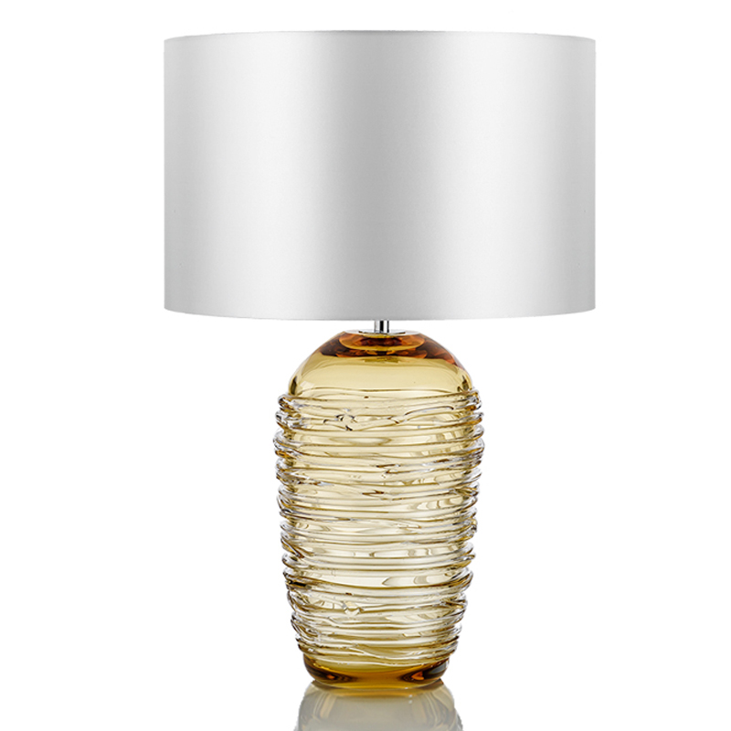 Настольная лампа Porta Romana GLB32 GLASS THREAD LAMP Amber Янтарь (Amber) Молочный Настольная лампа Porta Romana GLB32 GLASS THREAD LAMP Amber Янтарь (Amber) Молочный в Орле | Loft Concept
