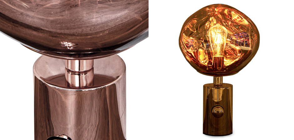 Настольная лампа Melt Table lamp Настольная лампа Melt Table lamp - Loft-Concept в Орле