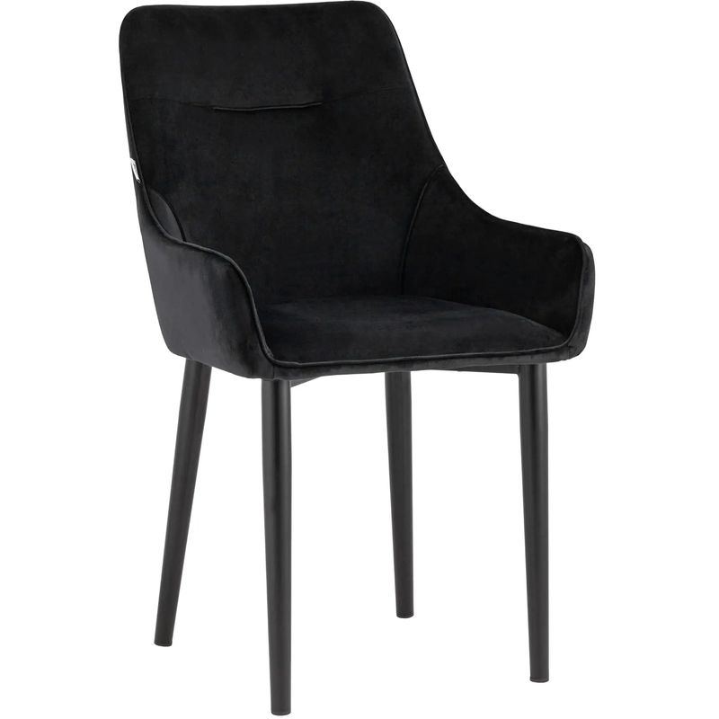 Стул Joan Chair Черный Велюр Черный Стул Joan Chair Черный Велюр Черный в Орле | Loft Concept