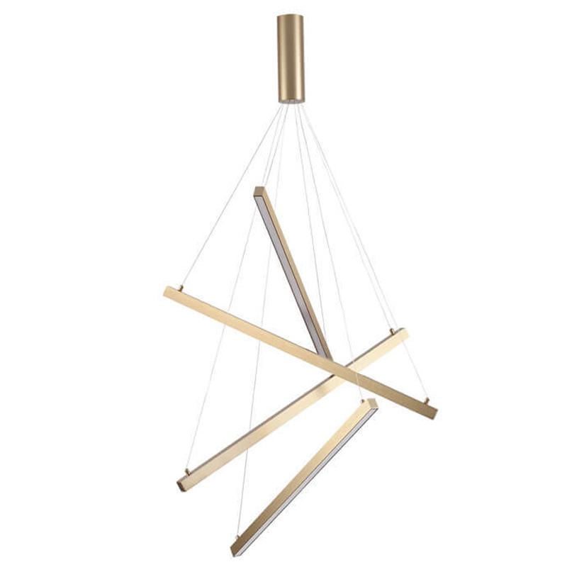 Люстра Massemin Chandelier gold 65 Золотой Люстра Massemin Chandelier gold 65 Золотой в Орле | Loft Concept