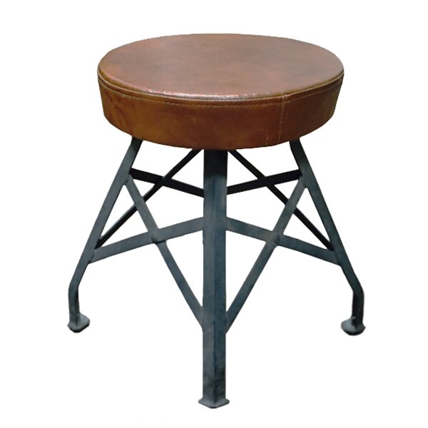 Барный стул Vintage Bar Chair Коричневый Черный Барный стул Vintage Bar Chair Коричневый Черный в Орле | Loft Concept