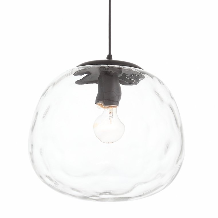 Подвесной светильник Ice Backet Pendant Sphere Black Черный Подвесной светильник Ice Backet Pendant Sphere Black Черный в Орле | Loft Concept