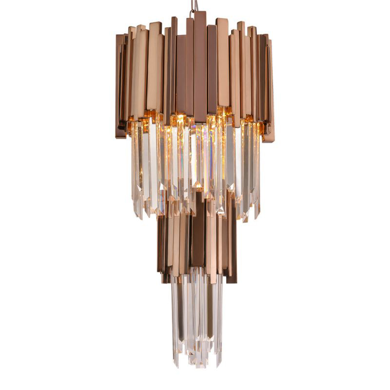 Люстра многоярусная Luxxu Modern Cascade Chandelier Bronze Metal Glass 35 Бронза Прозрачное Стекло Люстра многоярусная Luxxu Modern Cascade Chandelier Bronze Metal Glass 35 Бронза Прозрачное Стекло в Орле | Loft Concept