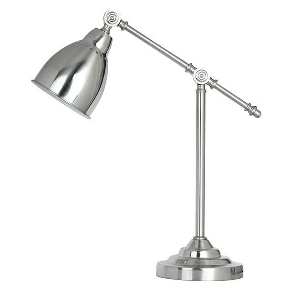 Настольная лампа Holder Table Lamp Chrome Хром Настольная лампа Holder Table Lamp Chrome Хром в Орле | Loft Concept