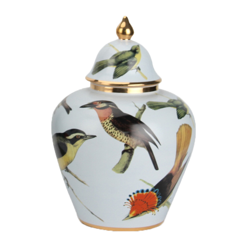 Ваза Blue Birds small Мульти Ваза Blue Birds small Мульти в Орле | Loft Concept