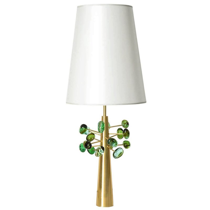 Roberto Rida Ghiande Table Lamps Золотой Зеленый Белый Roberto Rida Ghiande Table Lamps Золотой Зеленый Белый в Орле | Loft Concept