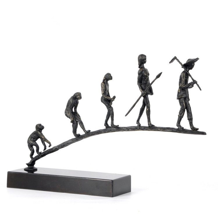Статуэтка Evolution Stat Черный Статуэтка Evolution Stat Черный в Орле | Loft Concept