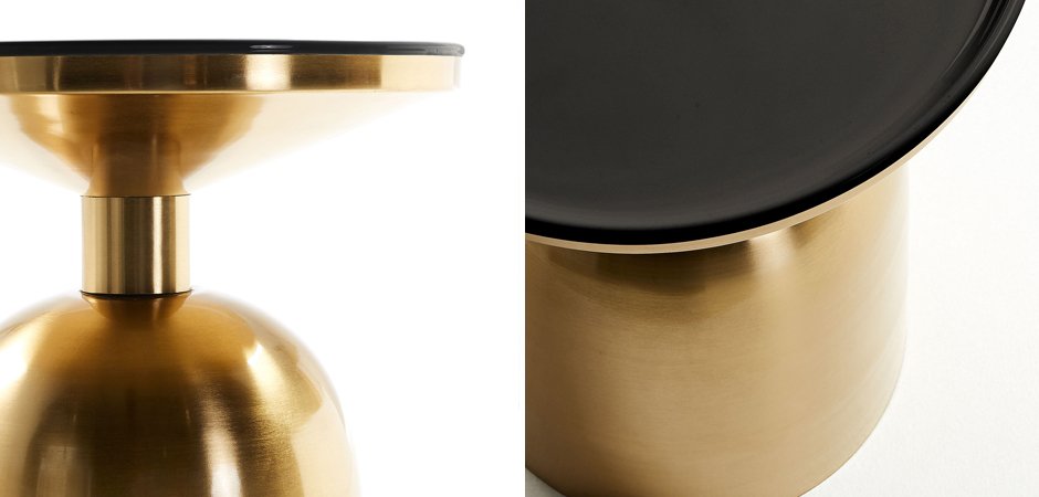 Приставной стол Table Francis Gold Приставной стол Table Francis Gold - Loft-Concept в Орле