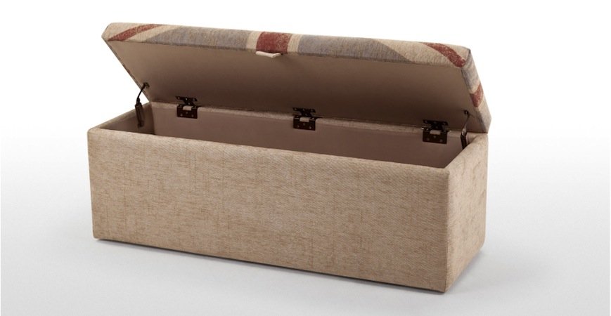 Банкетка для хранения Jack Britannia Collection - Loft-Concept в Орле