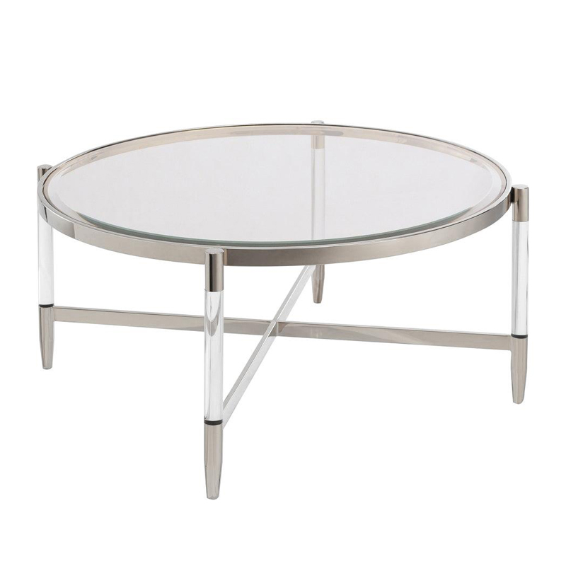 Кофейный стол Existential Silver Coffee Table Серебряный в Орле | Loft Concept 