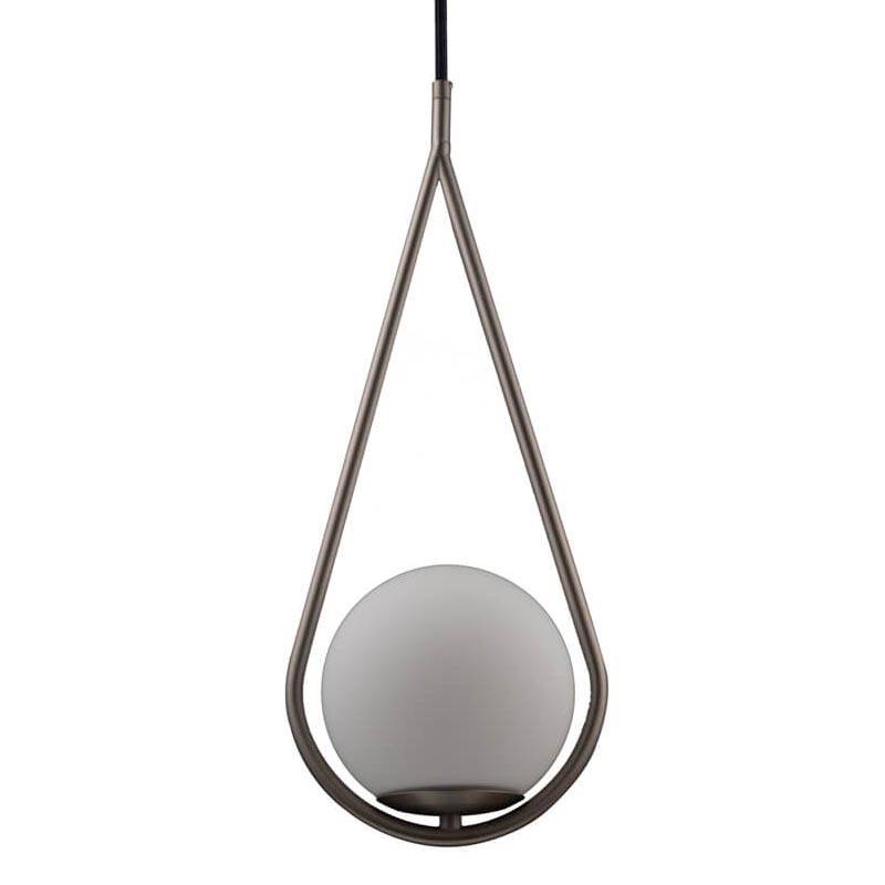 Подвесной светильник B.LUX C Ball nickel 48 Белый Никель Подвесной светильник B.LUX C Ball nickel 48 Белый Никель в Орле | Loft Concept