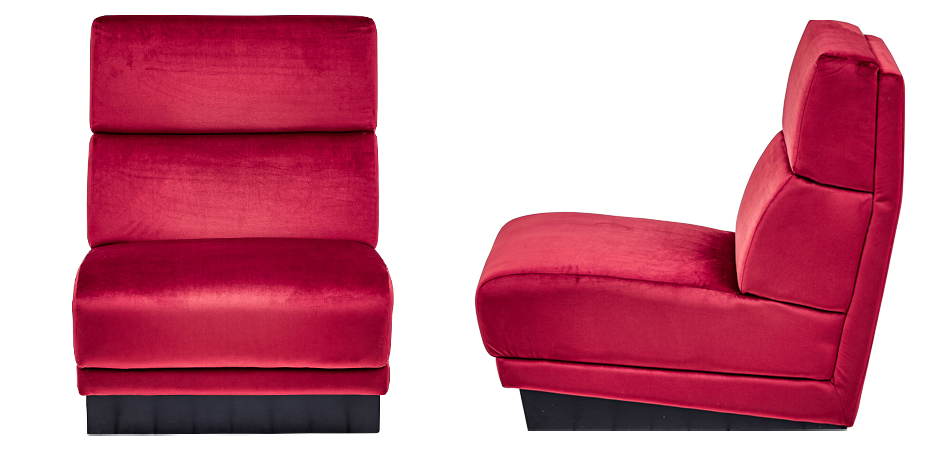 Кресло Berkeley Chair Crimson Кресло Berkeley Chair Crimson - Loft-Concept в Орле