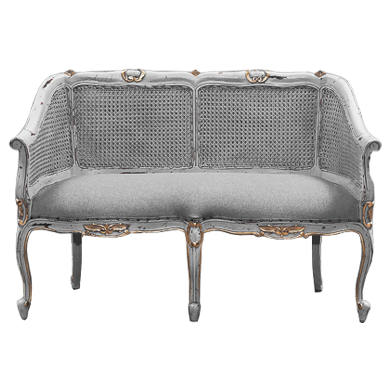 Диван Maria Antoinette Gray Sofa Серый Диван Maria Antoinette Gray Sofa Серый в Орле | Loft Concept