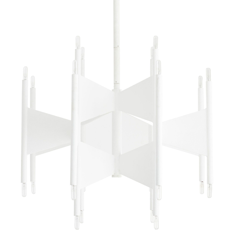 Люстра Arteriors DESKINS CHANDELIER Белый Люстра Arteriors DESKINS CHANDELIER Белый в Орле | Loft Concept