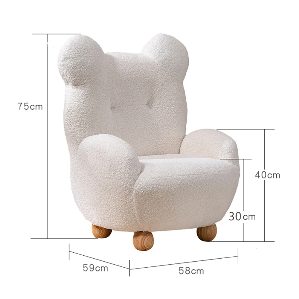 Кресло мягкое для детской Мишка Velvet Armchair Bear Кресло мягкое для детской Мишка Velvet Armchair Bear в Орле