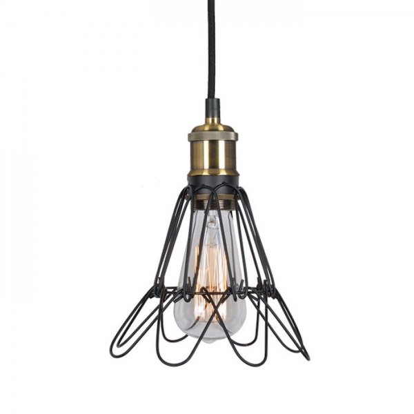 Подвесной светильник Cage Filament Pendant Подвесной светильник Cage Filament Pendant в Орле | Loft Concept