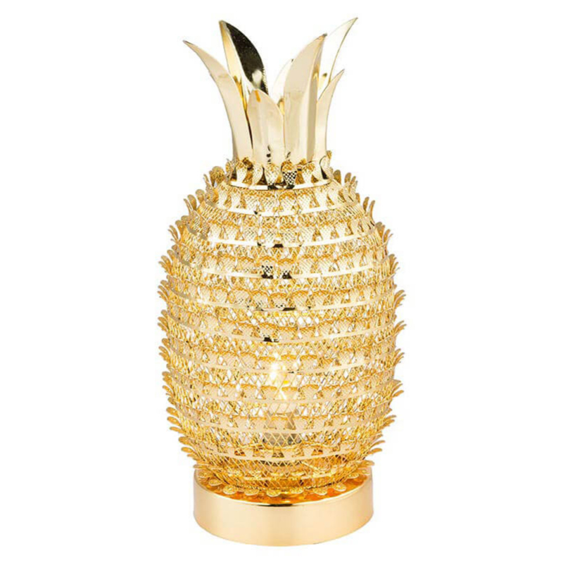 Настольная лампа Золотой Ананас Pineapple Gold Золотой Настольная лампа Золотой Ананас Pineapple Gold Золотой в Орле | Loft Concept