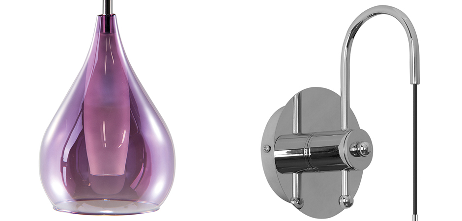 Бра Candiano Purple Sconces Бра Candiano Purple Sconces - Loft-Concept в Орле