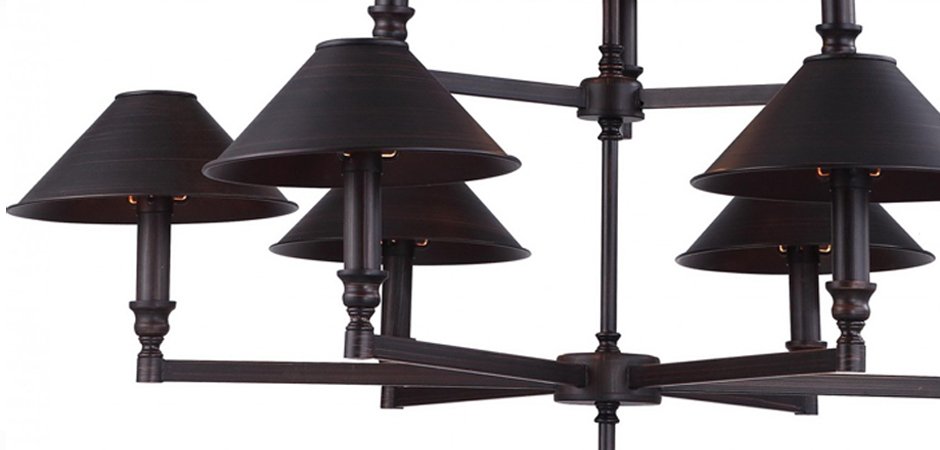 Люстра Loft Ventana Chandelier Люстра Loft Ventana Chandelier - Loft-Concept в Орле