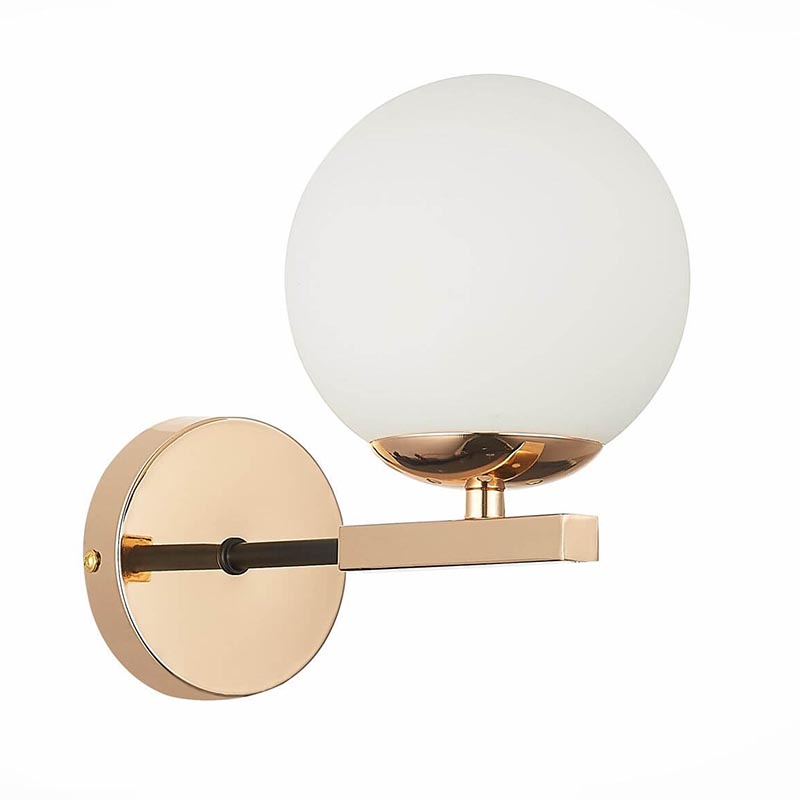 Бра Bertilde Sconce Золотой Белый Бра Bertilde Sconce Золотой Белый в Орле | Loft Concept