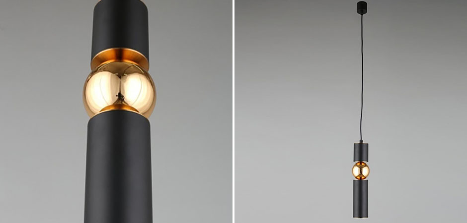 Подвесной светильник Lee Broom Fulcrum Золото и Черный Подвесной светильник Lee Broom Fulcrum Золото и Черный - Loft-Concept в Орле