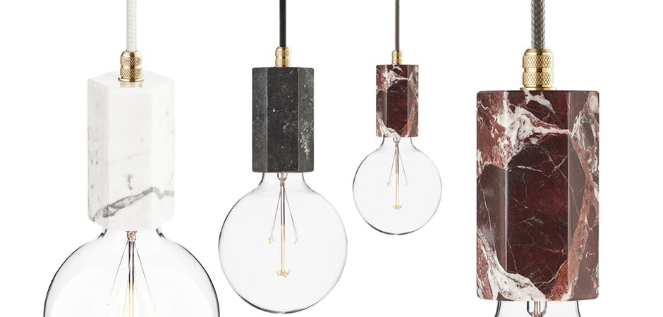 Подвесной светильник MARMOR TROM Rosso Подвесной светильник MARMOR TROM Rosso - Loft-Concept в Орле