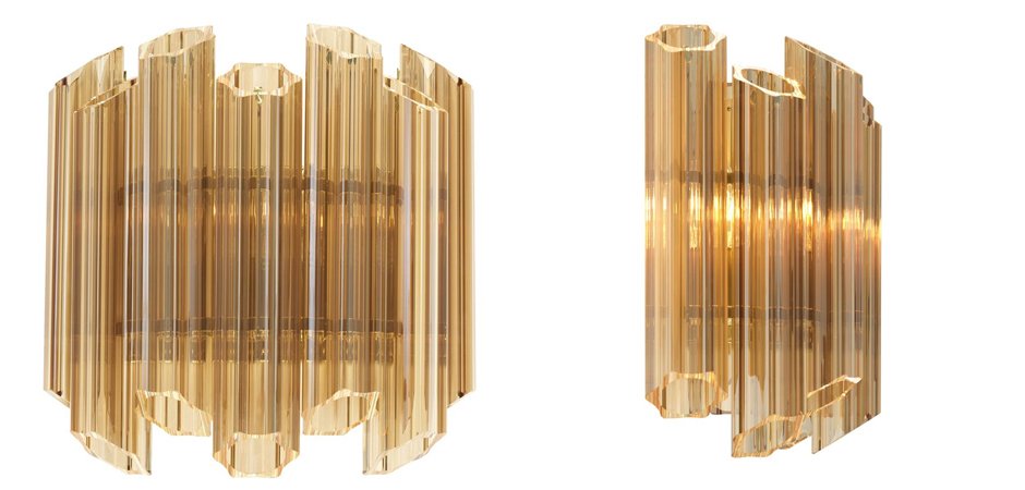 Бра Wall Lamp Vittoria Gold Бра Wall Lamp Vittoria Gold - Loft-Concept в Орле