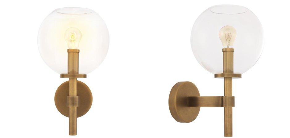 Бра Wall Lamp Jade Бра Wall Lamp Jade - Loft-Concept в Орле