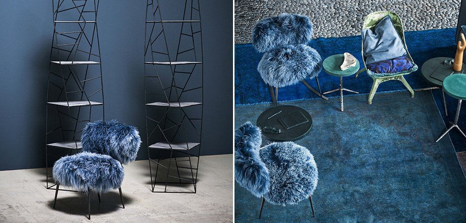 Стул Baxter Nepal Fauteuil Стул Baxter Nepal Fauteuil - Loft-Concept в Орле