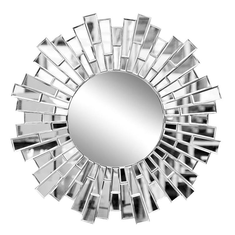 Зеркало Mirror Beams Round Mirror Зеркало Mirror Beams Round Mirror в Орле | Loft Concept