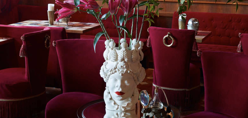 Ваза VASE MORO LADY LIPSTICK Ваза VASE MORO LADY LIPSTICK - Loft-Concept в Орле