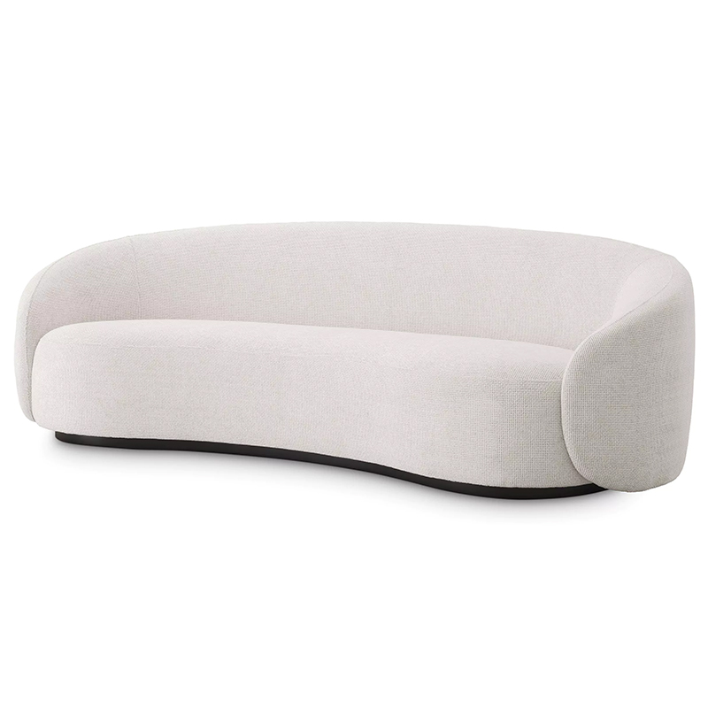 Диван Eichholtz Sofa Amore Молочный Черный Черный Молочный Диван Eichholtz Sofa Amore Молочный Черный Черный Молочный в Орле | Loft Concept