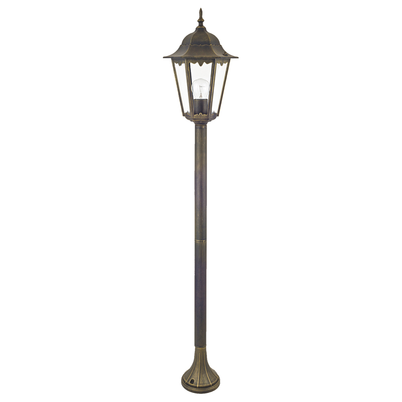 Уличный светильник Leclerc Street lamp Винтажный черный Прозрачное Стекло Уличный светильник Leclerc Street lamp Винтажный черный Прозрачное Стекло в Орле | Loft Concept
