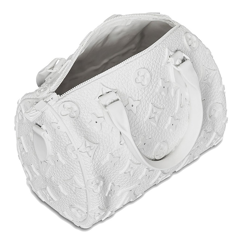 Кашпо в виде сумки Anderrose vase white Белый Кашпо в виде сумки Anderrose vase white Белый в Орле | Loft Concept