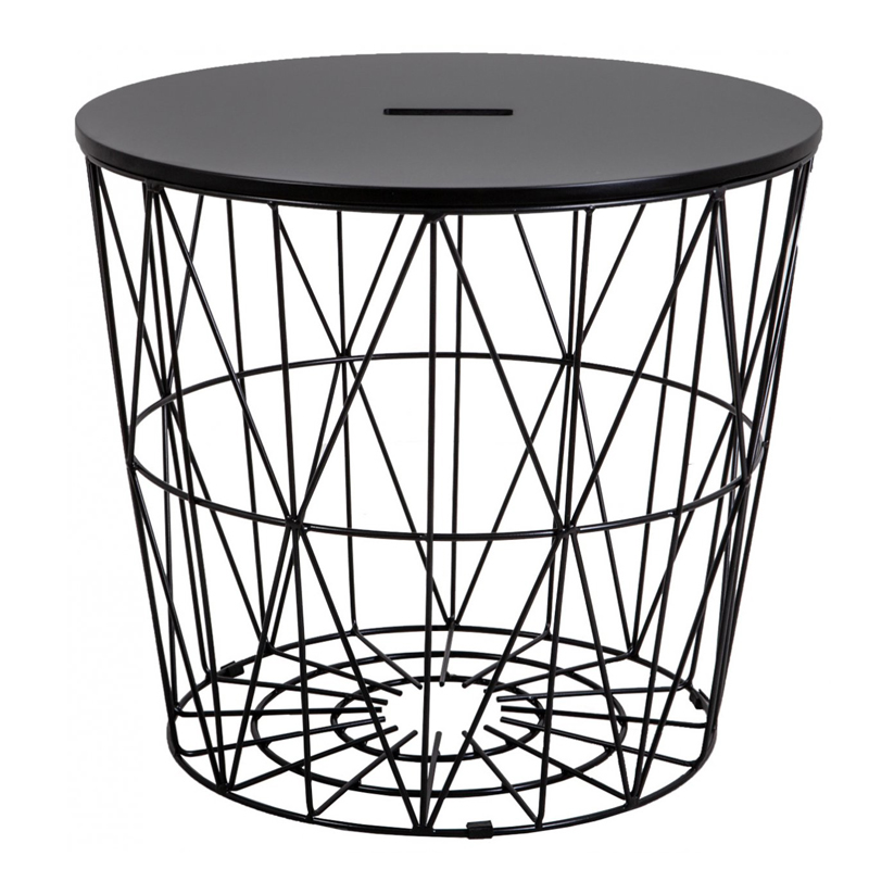 Приставной стол Cambria Side Table black Черный Приставной стол Cambria Side Table black Черный в Орле | Loft Concept