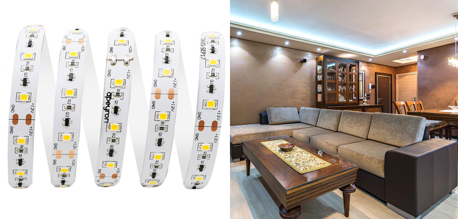 Светодиодная лента 14,4W/m 60LED/m 2835SMD холодный белый 20M Светодиодная лента 14,4W/m 60LED/m 2835SMD холодный белый 20M - Loft-Concept в Орле