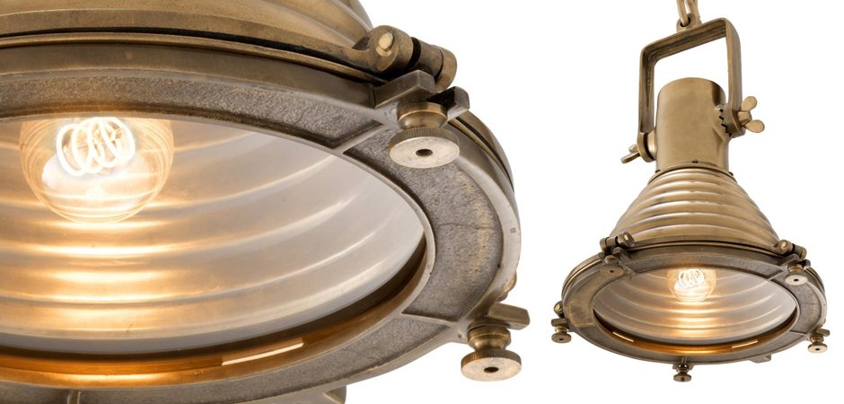 Люстра Lamp La Marina Brass Люстра Lamp La Marina Brass - Loft-Concept в Орле