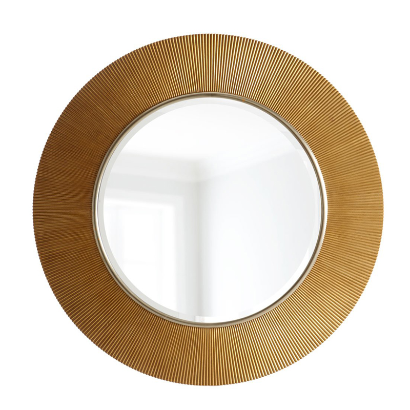 Зеркало Olav Mirror Серебряный Золотой Зеркало Olav Mirror Серебряный Золотой в Орле | Loft Concept